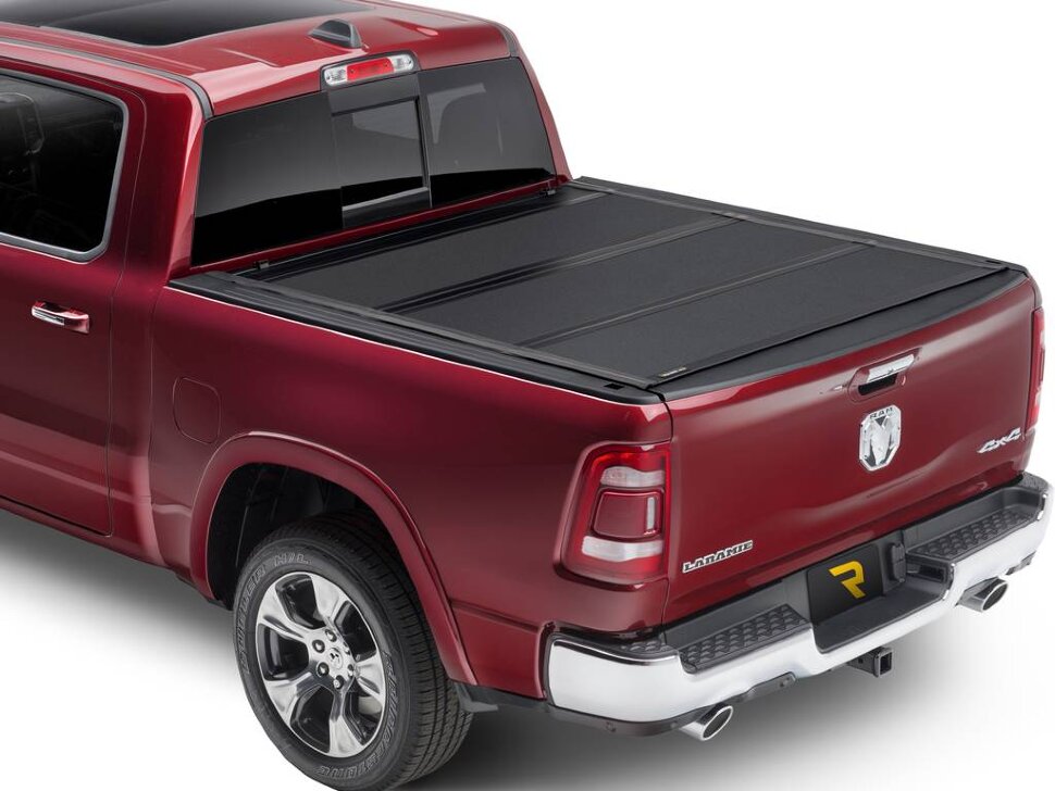 Крышка багажника складная Toyota Tundra 07-21 6'7" Armor Flex UnderCover AX42009