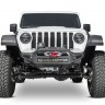 Передний бампер под лебедку Jeep Wrangler JL/Gladiator JT 18-22 Rock Fighter ADD Offroad F964902080103