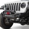 Передний бампер под лебедку Jeep Wrangler JL/Gladiator JT 18-22 Rock Fighter ADD Offroad F964902080103