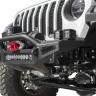 Передний бампер под лебедку Jeep Wrangler JL/Gladiator JT 18-22 Rock Fighter ADD Offroad F964902080103