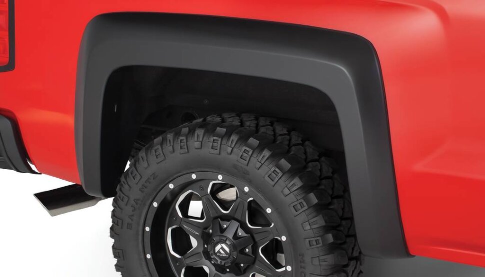 Расширители колесных арок Chevrolet Silverado 1500 14-18 задн 2шт. Extend A Bushwacker 40126-02