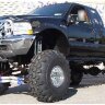 Расширители колесных арок Ford F-250/F-350 00-10 задн 2шт. Cut Out Bushwacker 20044-02