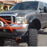 Расширители колесных арок Ford F-250/F-350 00-10 задн 2шт. Cut Out Bushwacker 20044-02