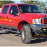 Расширители колесных арок Ford F-250/F-350 00-10 задн 2шт. Cut Out Bushwacker 20044-02