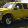 Расширители колесных арок Ford F-250/F-350 00-10 задн 2шт. Cut Out Bushwacker 20044-02