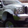 Расширители колесных арок Ford F-250/F-350 00-10 задн 2шт. Cut Out Bushwacker 20044-02