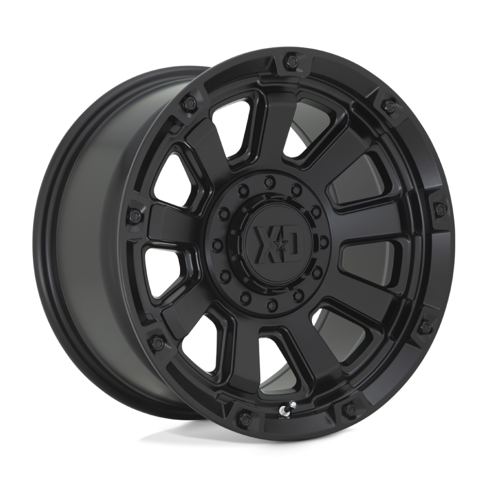 Колесный диск XD Wheels Gauntlet Satin Black 20x9 ET XD85229080700
