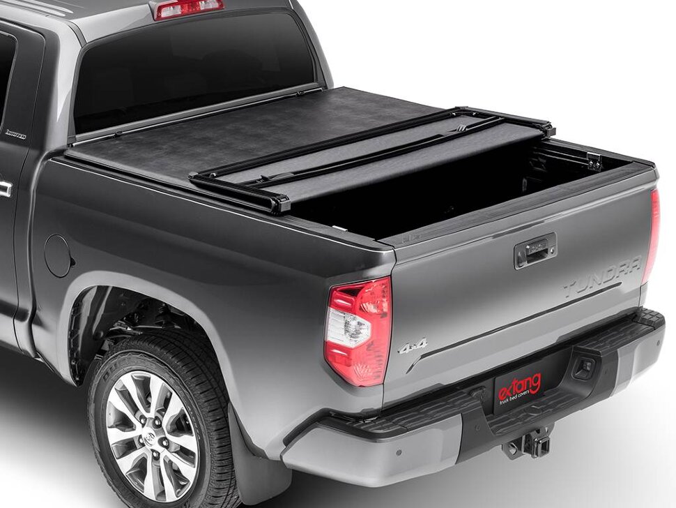 Крышка багажника складная мягкая Toyota Tundra 07-13 6'7" Trifecta 2.0 Extang 92951