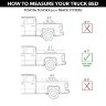 Крышка багажника складная мягкая Toyota Tundra 07-13 6'7" Trifecta 2.0 Extang 92951