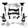 Лифт комплект подвески 8" Chevrolet Silverado 1500/GMC Sierra 1500 07-16 (Bilstein Shocks) Superlift K894B