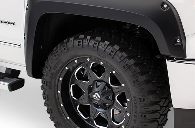 Расширители колесных арок Ford F-250/F-350 17-22 к-кт 2шт перед Pocket Style Bushwacker 20105-02