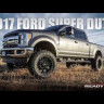 Лифт комплект  3.5" Ford F-250/F-350 4WD 11-22 ReadyLift 69-2736