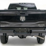 Задний бампер Premium Dodge Ram 2500/3500 19-20 Fab Fours DR19-W4451-1