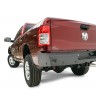 Задний стальной бампер Dodge Ram 1500 19-21 Fab Fours DR19-RT4250-1
