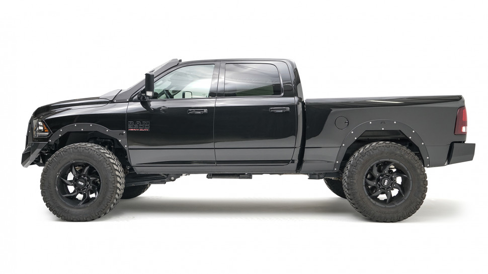 Расширители колесных арок базовый кит Dodge Ram 2500/3500 16-18 Fab Fours TF2900-1