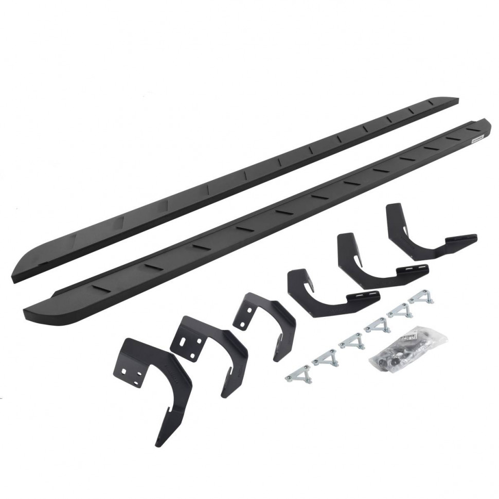 Подножки Dodge Ram 1500 19-22 Quad Cab RB10 Slim Go Rhino 63430680SPC