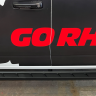 Подножки Dodge Ram 1500 19-22 Quad Cab RB10 Slim Go Rhino 63430680SPC