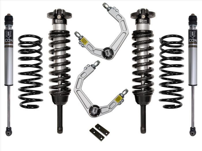 Система подвески 0-3.5" с литыми рычагами Stage 2 Toyota FJ Cruiser/4Runner 03-09 ICON K53052