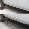 Выдвижные электрические пороги Chevrolet Silverado/GMC Sierra 2500/3500 15-19 Double Cab E-Board Go Rhino 20404280PC