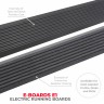 Выдвижные электрические пороги Chevrolet Silverado/GMC Sierra 2500/3500 15-19 Double Cab E-Board Go Rhino 20404280PC