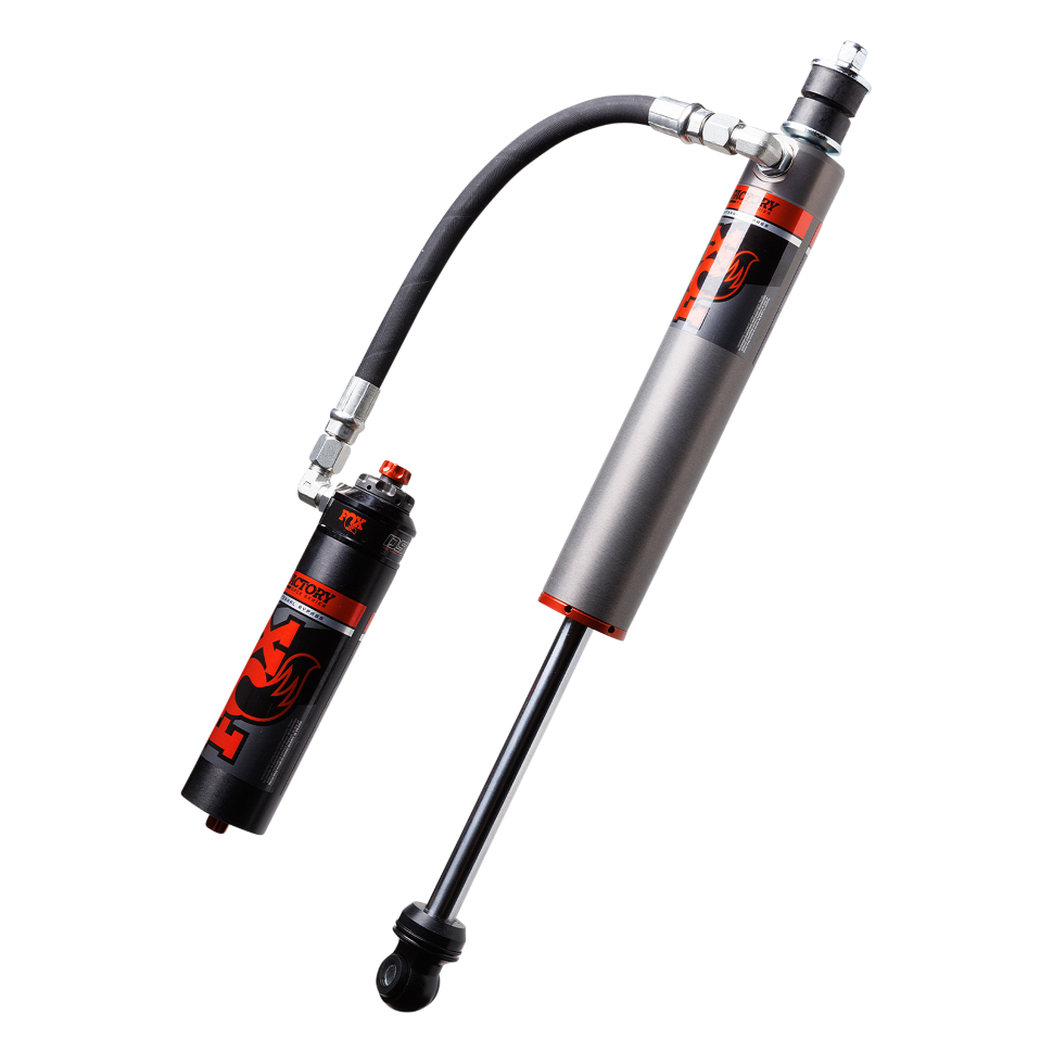Амортизатор задний с резервуаром регулируемый Toyota 4Runner/FJ Cruiser 03-24 Factory Race Series 2.5 Lift 0-1.5" Fox Shocks 883-26-144 Пара