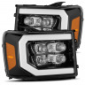 Комплект передних фар GMC Sierra 1500/Sierra 2500/Sierra 3500 07-14 NOVA-Series AlphaRex 880608