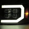 Комплект передних фар GMC Sierra 1500/Sierra 2500/Sierra 3500 07-14 NOVA-Series AlphaRex 880608