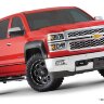 Расширители колесных арок Chevrolet Silverado 1500/2500/3500 14-19 к-кт 4 шт. Extend A Bushwacker 40964-02