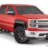 Расширители колесных арок Chevrolet Silverado 1500/2500/3500 14-19 к-кт 4 шт. Extend A Bushwacker 40964-02