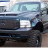 Расширители колесных арок Ford F-250/F-350 00-10 задн 2шт. Cut Out Bushwacker 20046-02