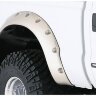 Расширители колесных арок Ford F-250/F-350 00-10 задн 2шт. Cut Out Bushwacker 20046-02