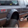 Расширители колесных арок Ford F-250/F-350 00-10 задн 2шт. Cut Out Bushwacker 20046-02