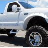 Расширители колесных арок Ford F-250/F-350 00-10 задн 2шт. Cut Out Bushwacker 20046-02