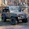 Лифт комплект подвески 3.5" Jeep Wrangler YJ 87-95 2 Door (Shadow Shocks) Superlift K849