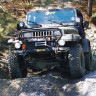 Лифт комплект подвески 3.5" Jeep Wrangler YJ 87-95 2 Door (Shadow Shocks) Superlift K849