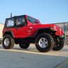 Лифт комплект подвески 3.5" Jeep Wrangler YJ 87-95 2 Door (Shadow Shocks) Superlift K849