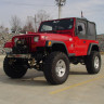 Лифт комплект подвески 3.5" Jeep Wrangler YJ 87-95 2 Door (Shadow Shocks) Superlift K849
