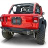 Заглушка запасного колеса с отверстием для камеры 18-23 Jeep Wrangler JL DV8 TSJL-02