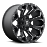 Колесный диск Fuel Off Road Assault Matte Black Milled 17x8.5 ET+25 D54617857057