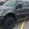 Колесный диск Fuel Off Road Assault Matte Black Milled 17x8.5 ET+25 D54617857057