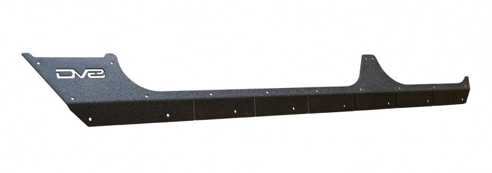 Защитные накладки на пороги Jeep Wrangler JL 18-22 4Door DV8 Offroad SRJL-05