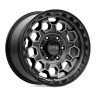 Колесный диск KMC Wheels Trek Satin Black W/Gray Tint 17x9 ET+18 KM54579050418