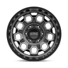 Колесный диск KMC Wheels Trek Satin Black W/Gray Tint 17x9 ET+18 KM54579050418