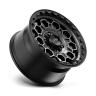 Колесный диск KMC Wheels Trek Satin Black W/Gray Tint 17x9 ET+18 KM54579050418