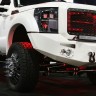 Передний бампер Premium Ford F-450/F-550 11-16 Fab Fours FS11-A2651-1