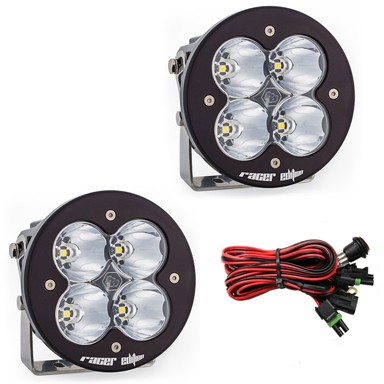 Комплект дополнительных Led фар 5.24x5.24" Racer Edition Spot XL-R Racer Edition Baja Designs 697802