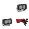 Дополнительные LED фары 2.93"x1.68" Рабочий/Широкий свет (пара) S2 Sport LED Light Baja Designs 547806