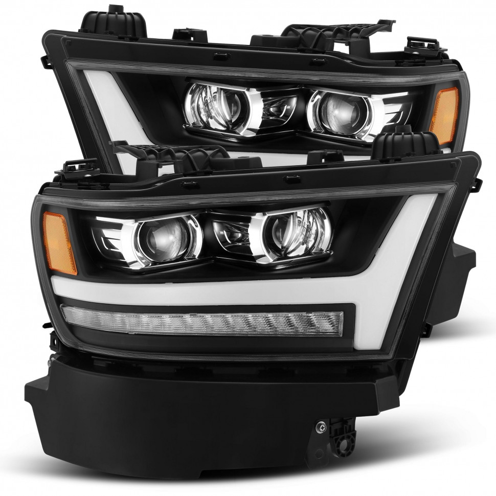 Комплект передних фар Dodge Ram 1500 19-21 PRO-Series AlphaRex 880515