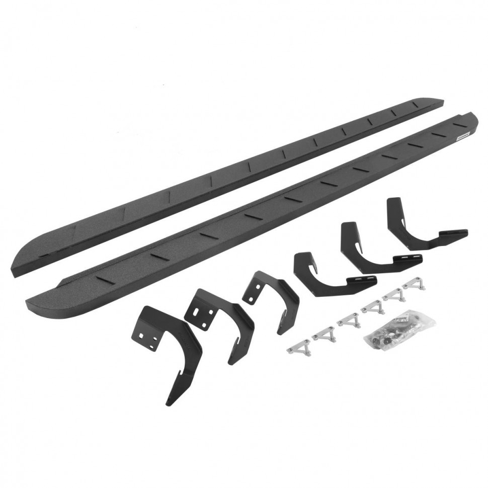 Подножки Dodge Ram 1500 19-22 Quad Cab RB10 Slim Go Rhino 63430680ST