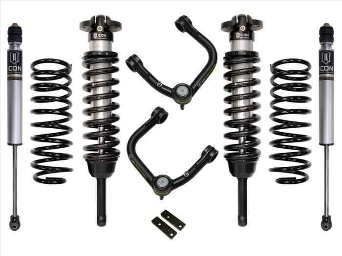 Система подвески 0-3.5" с трубчатыми рычагами Stage 2 Toyota FJ Cruiser/4Runner 03-09 ICON K53052T